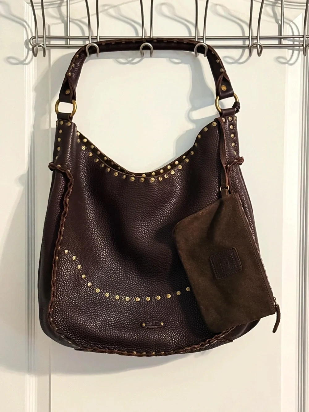 Frye Nikki hobo bag